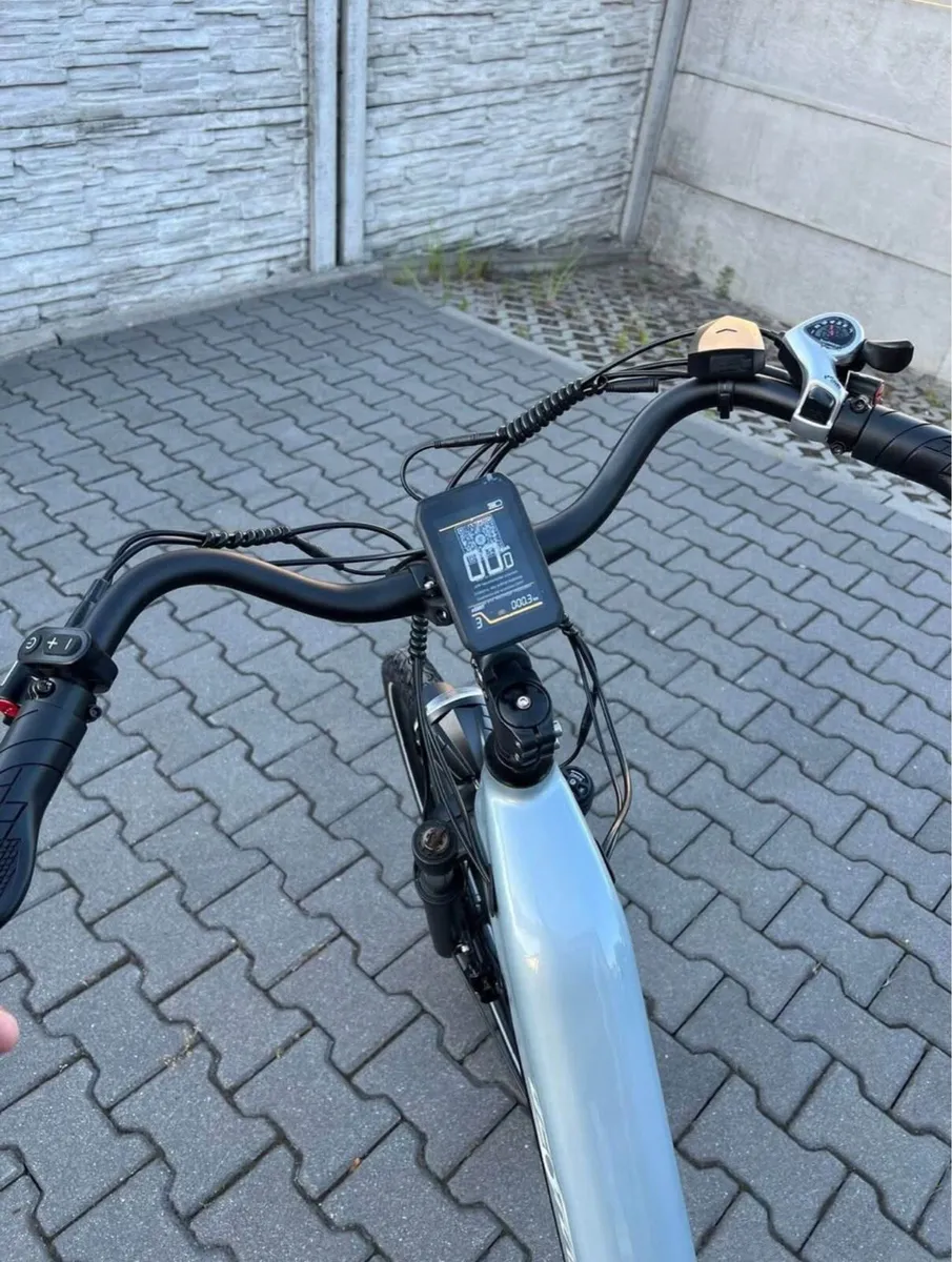 Onesport electric hybrid bike new - Image 4