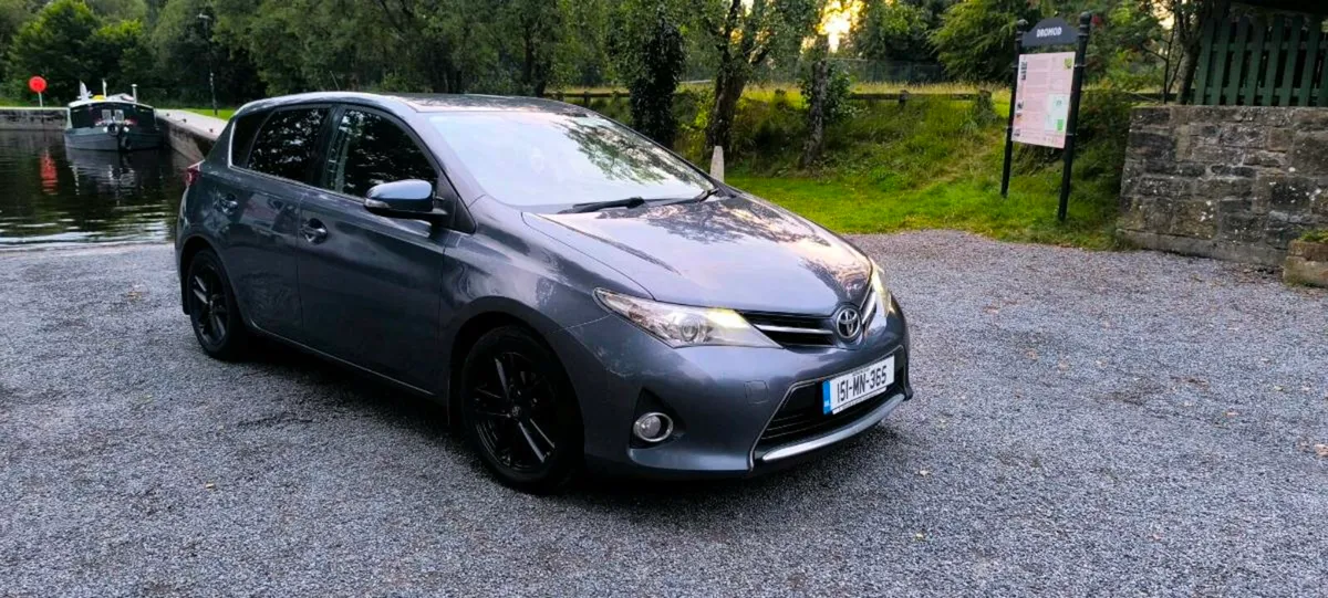 2015 TOYOTA AURIS 1.4 DIESEL NEW NCT 06-26 7200€ - Image 2