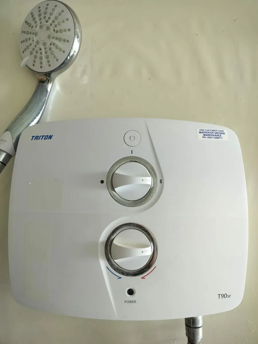 Triton electric shower
