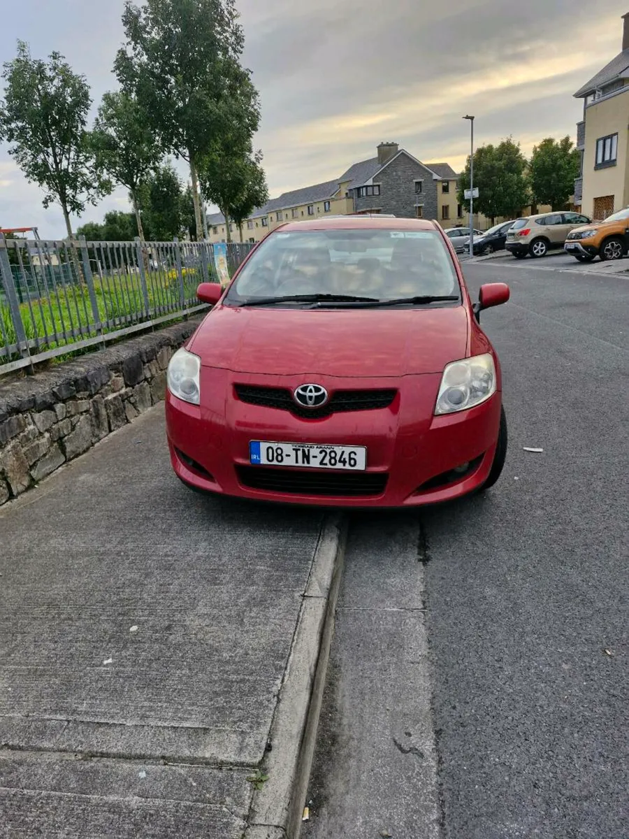 toyota auris 1 4 diesel nct si up tax 08/25 - Image 1