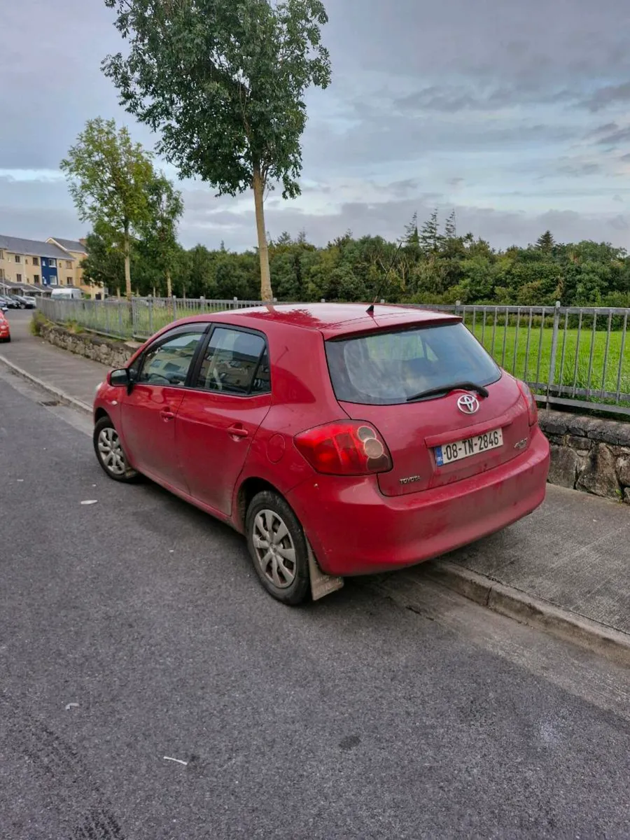 toyota auris 1 4 diesel nct si up tax 08/25 - Image 3
