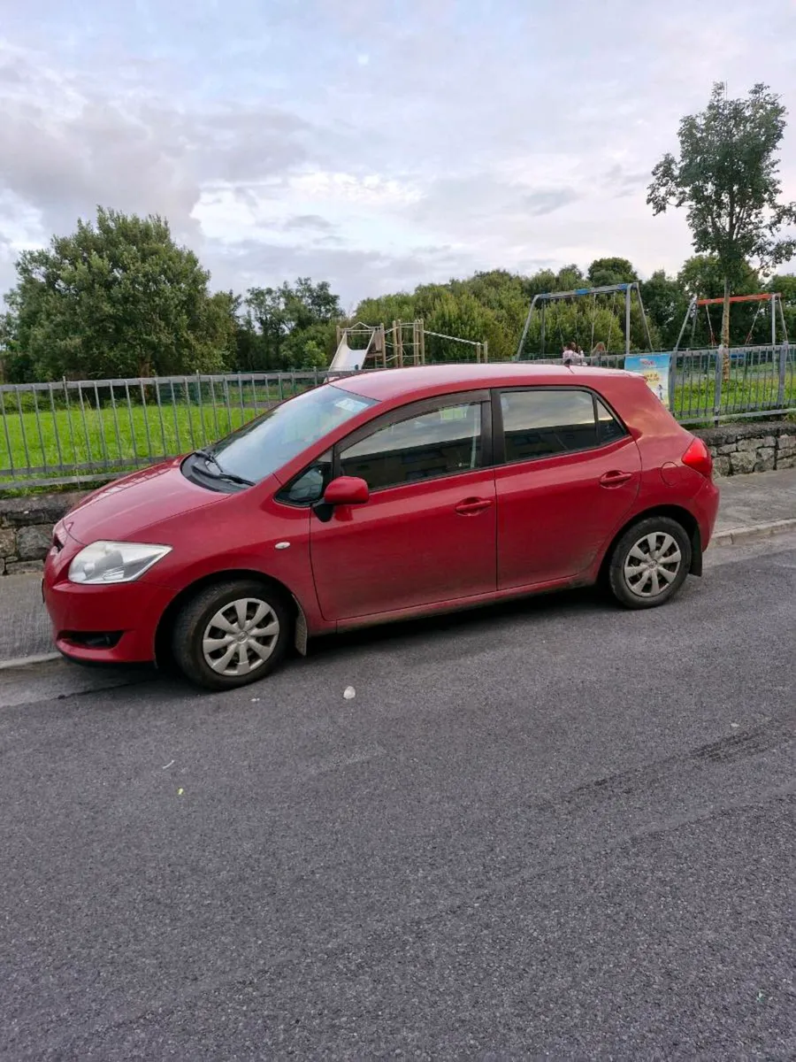 toyota auris 1 4 diesel nct si up tax 08/25 - Image 4