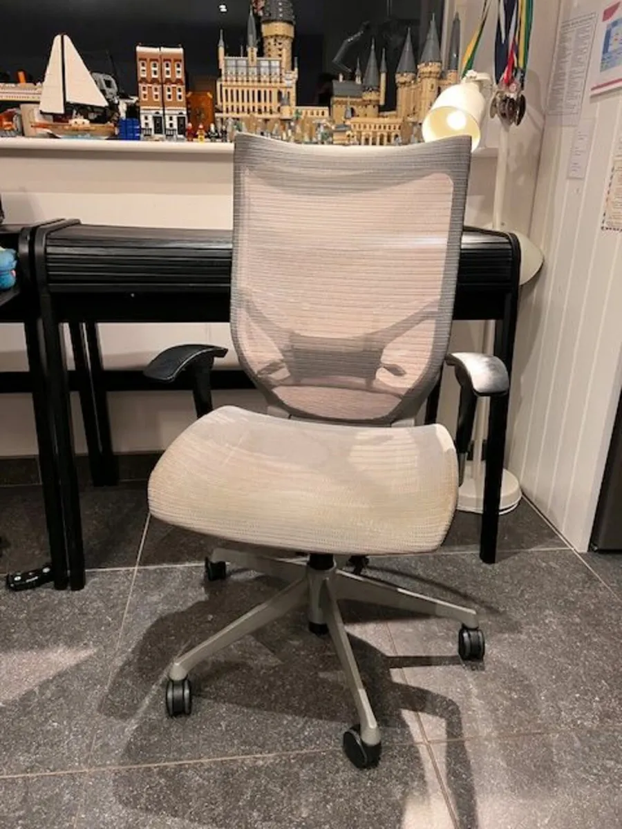 Okamura Ergonomic Office Chair - Image 1