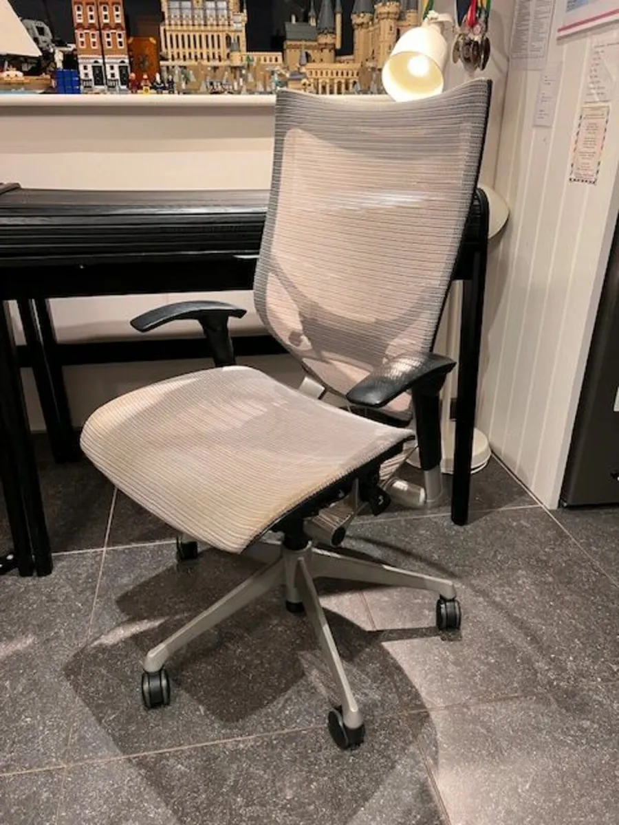 Okamura Ergonomic Office Chair - Image 2