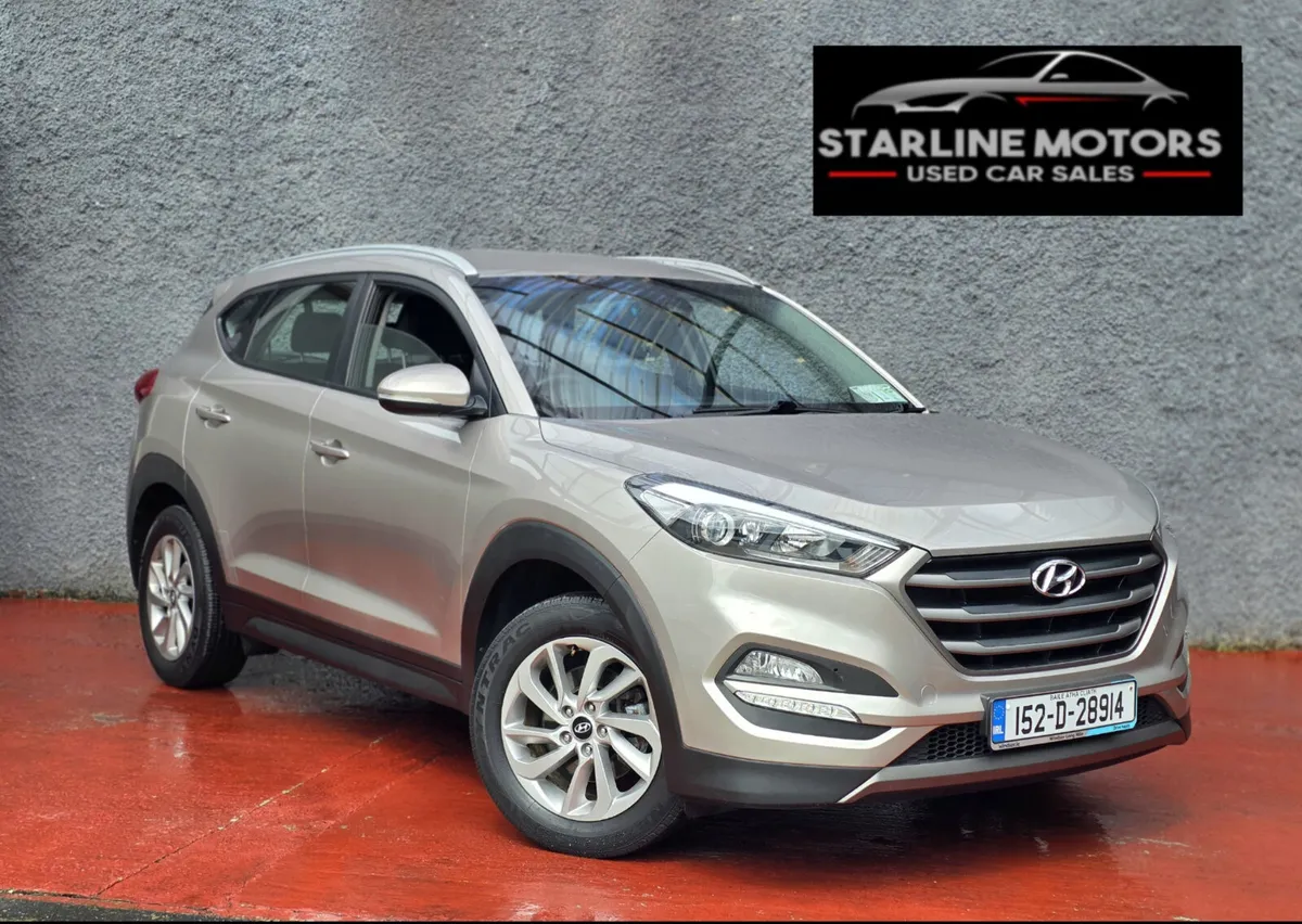 2015 Hyundai Tucson 1 Owner only 138KM - Image 1