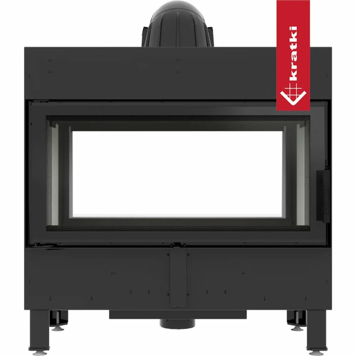 INSET STOVE LUCY TUNNEL 16 kW - Image 3