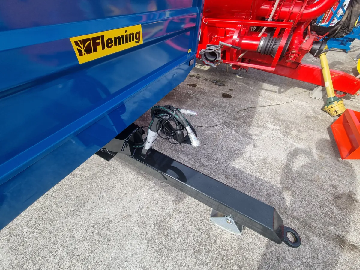 Fleming Tipping Trailer TR8 8 Ton - Image 2
