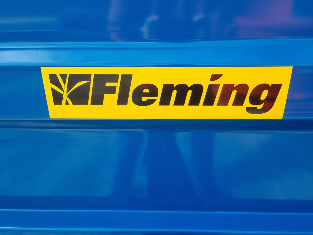 Fleming Tipping Trailer TR8 8 Ton - Image 3