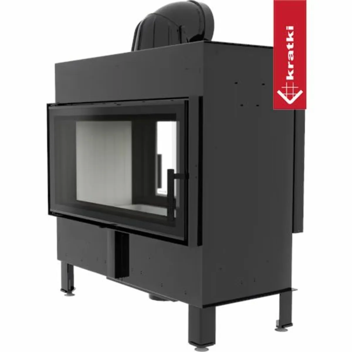 INSET STOVE LUCY TUNNEL 16 kW - Image 4