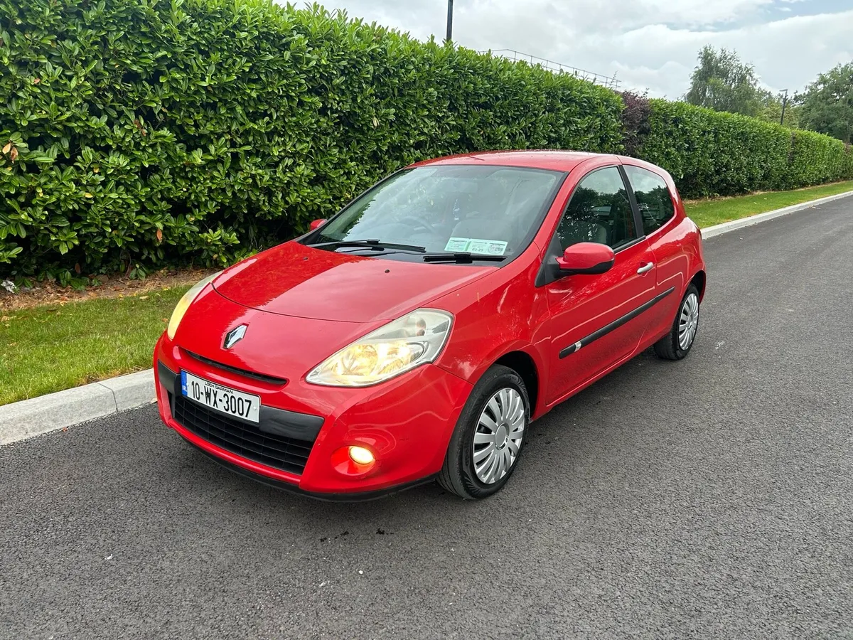 Low Mileage Renault Clio - New Nct - Image 4