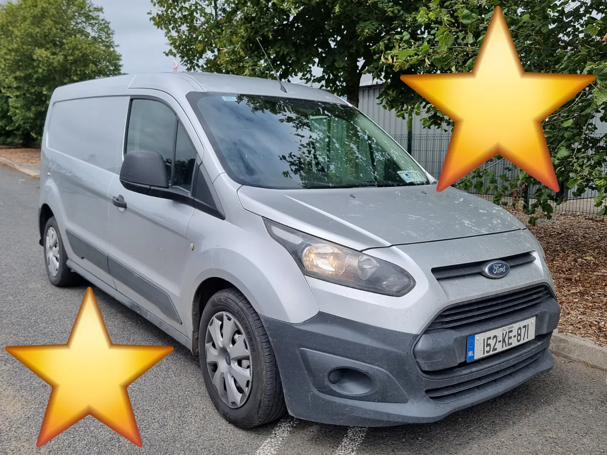 €5900 Ford Transit 2015 connect diesel ⛽️  €5900 - Image 1