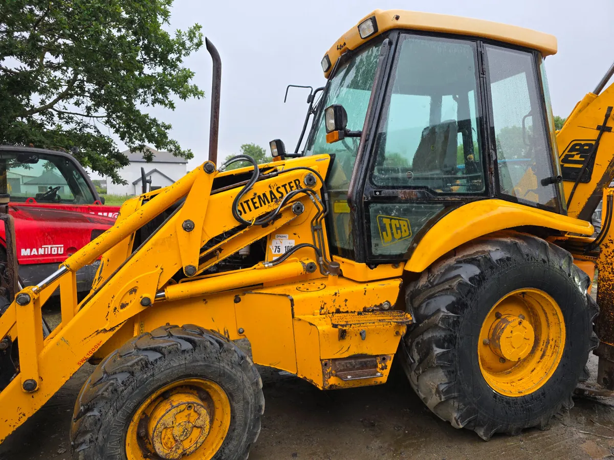 Jcb 3cx  1998 - Image 2