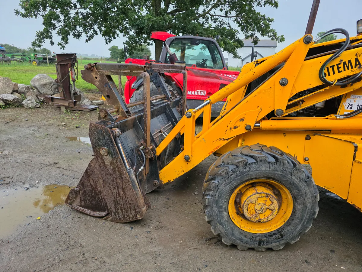 Jcb 3cx  1998 - Image 3