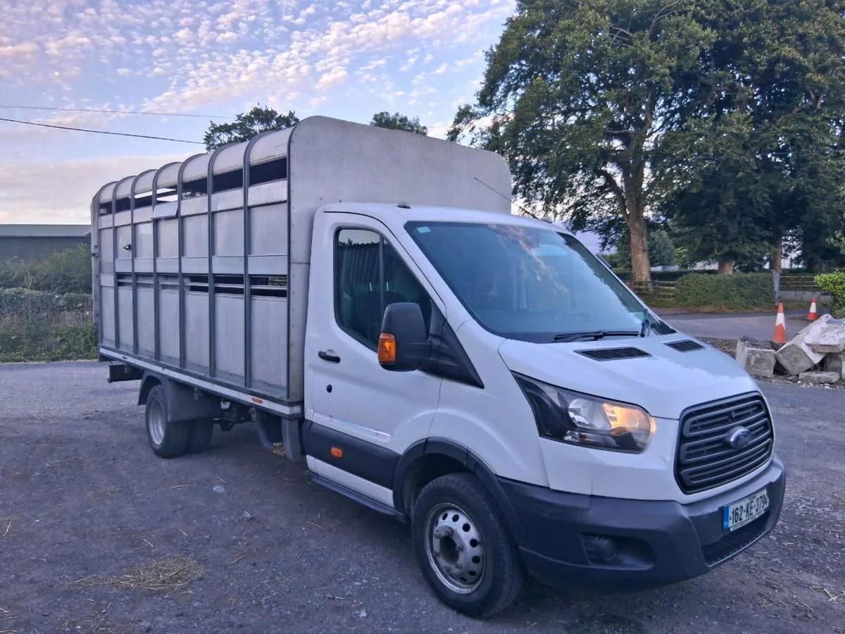 Ford transit Livestock Pickup - Image 2