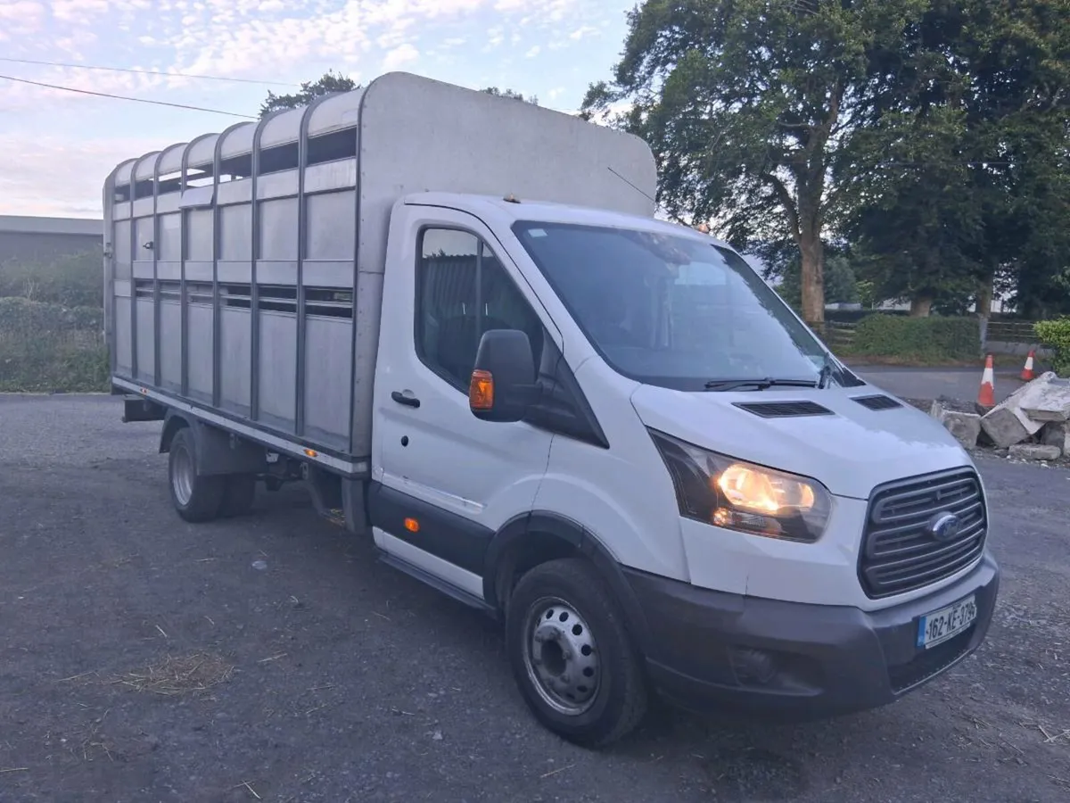 Ford transit Livestock Pickup - Image 4