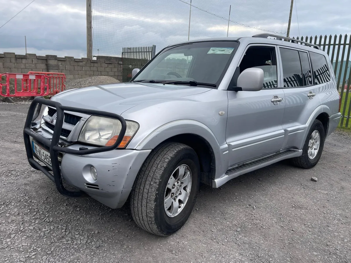 06 Mitsubishi Pajero 3.2 Lwb - Image 2