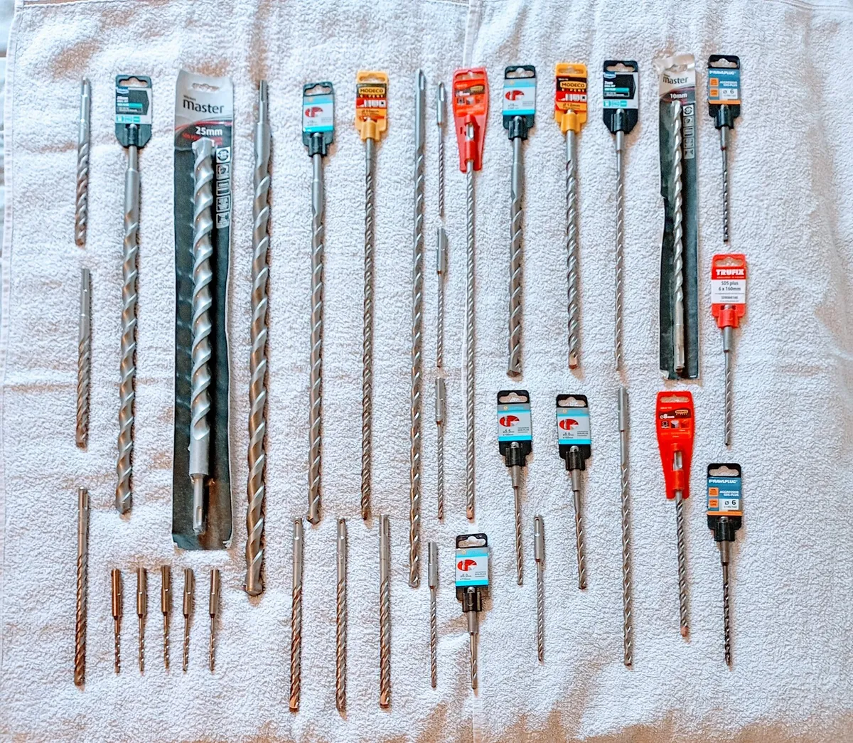 SDS Masonry Drill Bits (New) - Image 1