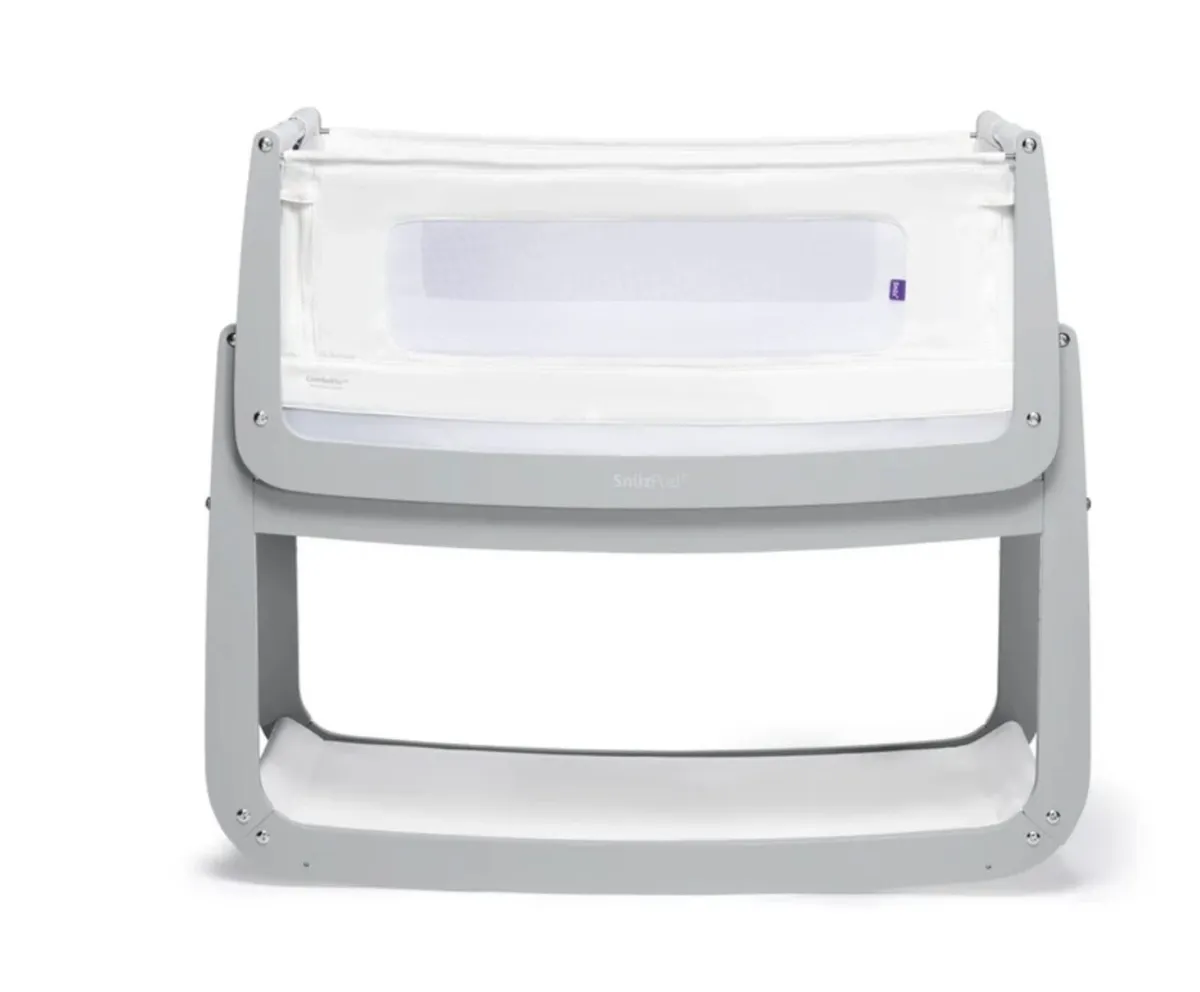 Snuz pod 4 bedside crib