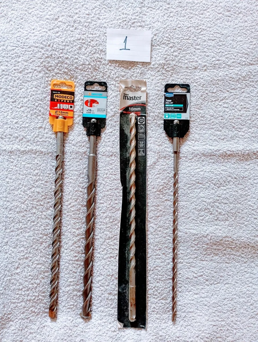 SDS Masonry Drill Bits (New) - Image 2
