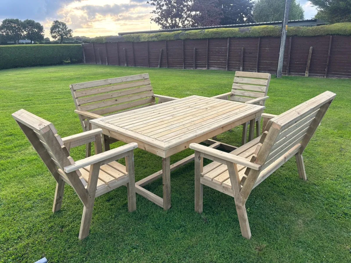 Garden Furniture - Image 1