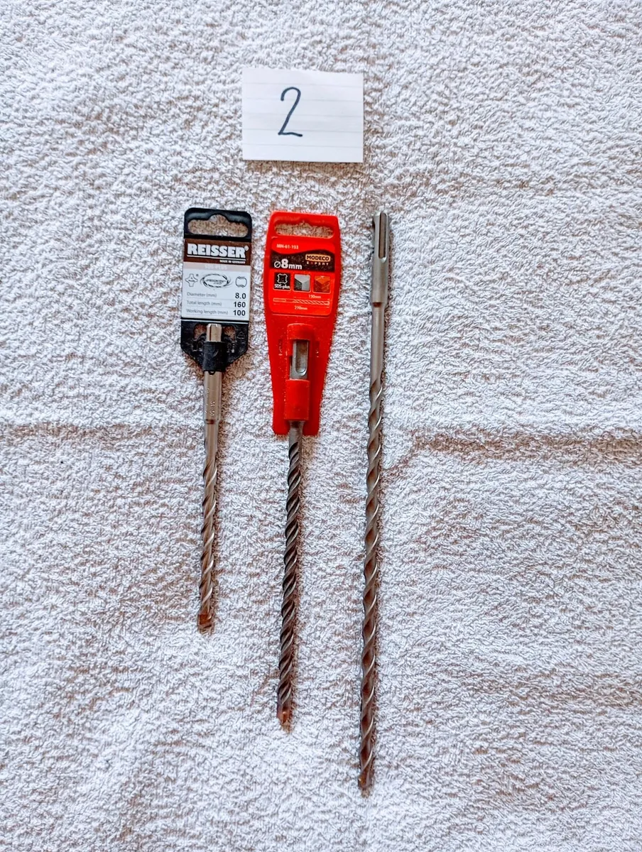 SDS Masonry Drill Bits (New) - Image 3