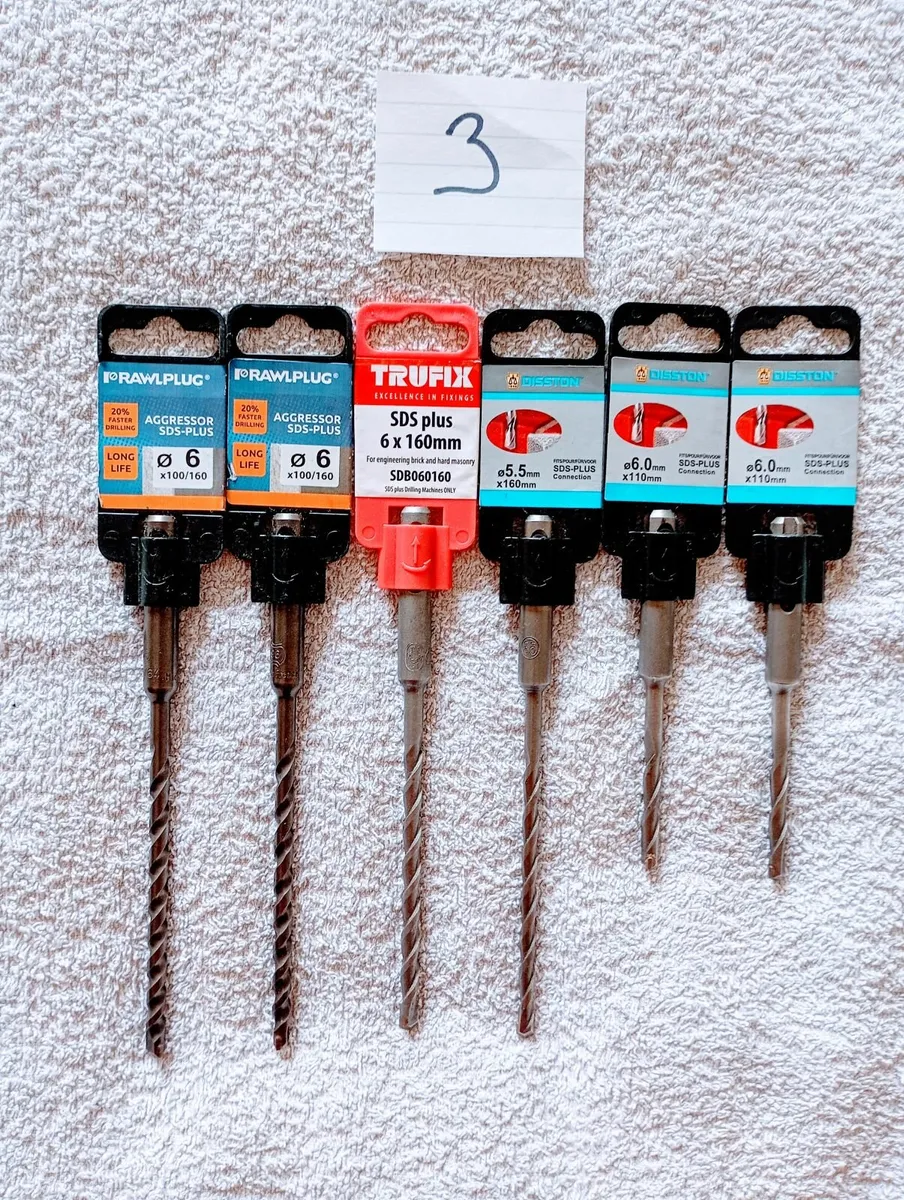 SDS Masonry Drill Bits (New) - Image 4