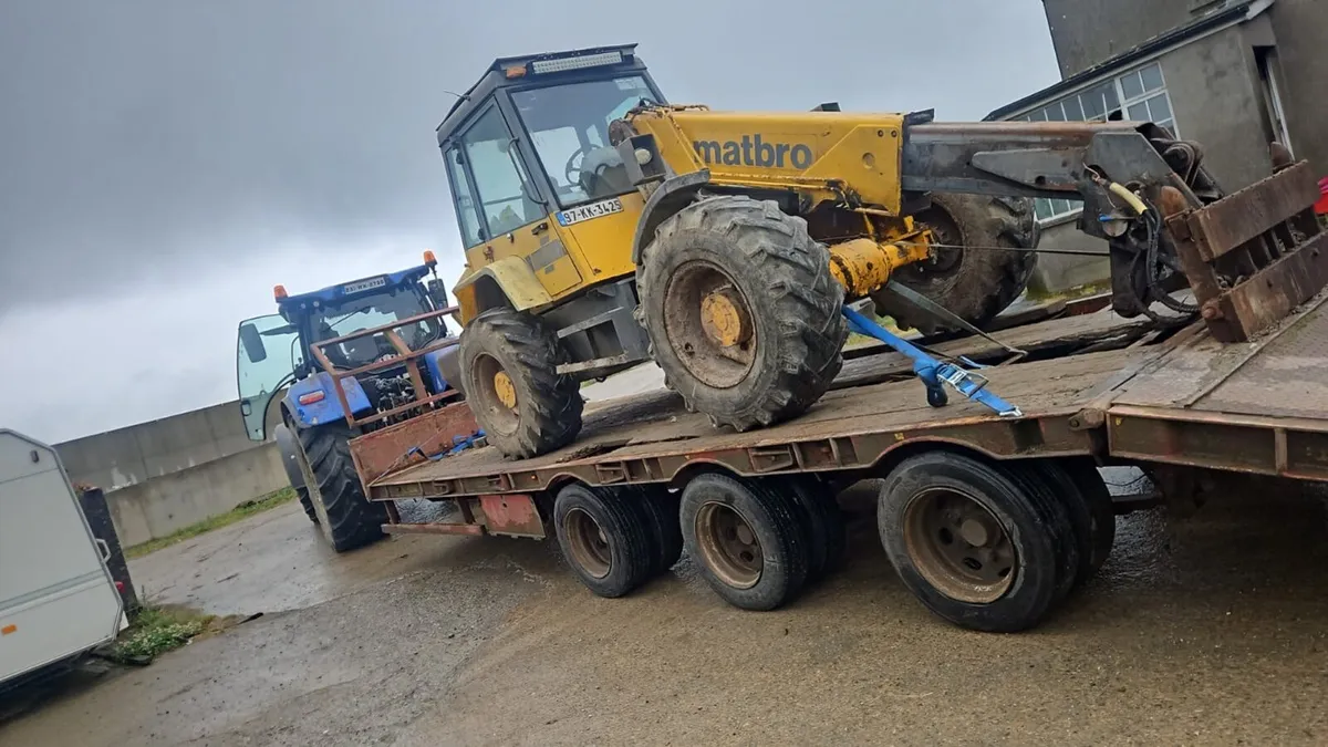 MATBRO TR250 - TELESCOPIC LOADER - Image 3