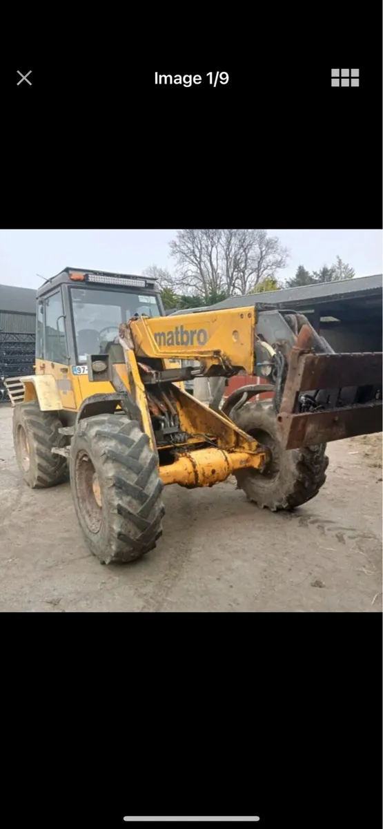 MATBRO TR250 - TELESCOPIC LOADER - Image 1