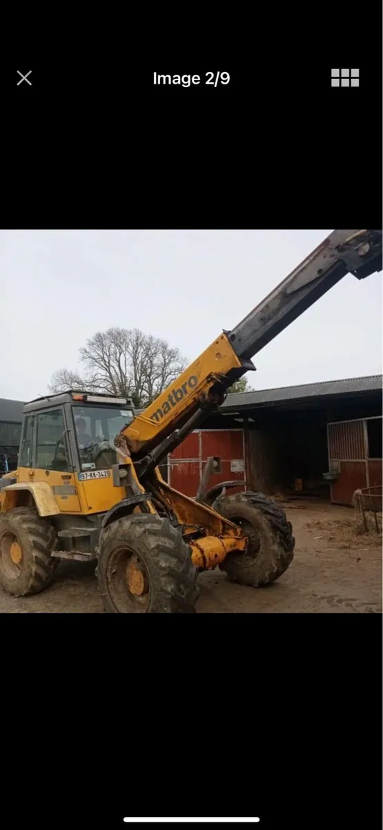 MATBRO TR250 - TELESCOPIC LOADER - Image 2