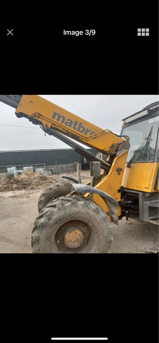 MATBRO TR250 - TELESCOPIC LOADER - Image 4