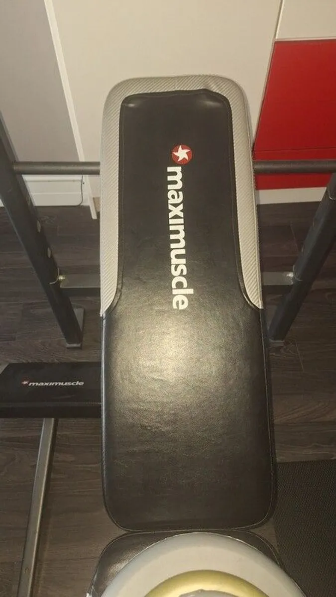 weights and bench - Image 4