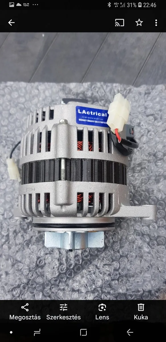 NEW HIGH OUTPUT ALTERNATOR FOR GOLD WING,GL1500 I, - Image 4