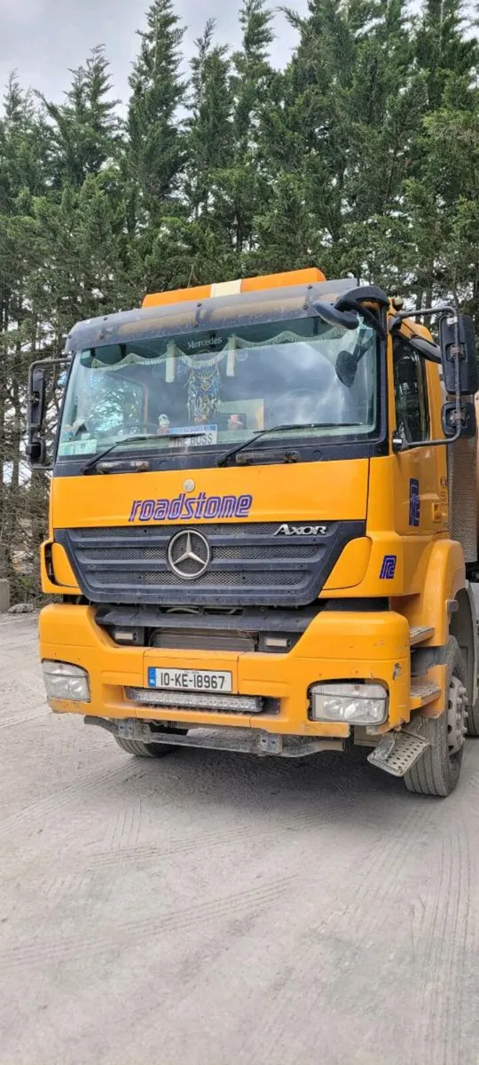 Mercedes atego mixer - Image 1