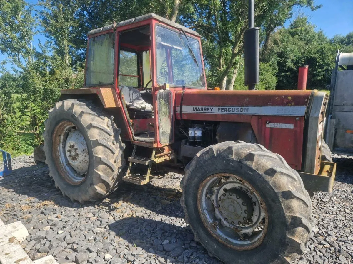 Massey Ferguson 298 4WD - Image 1