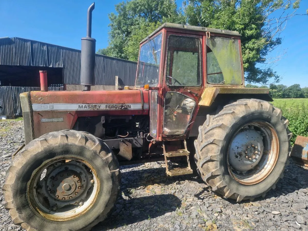 Massey Ferguson 298 4WD - Image 2