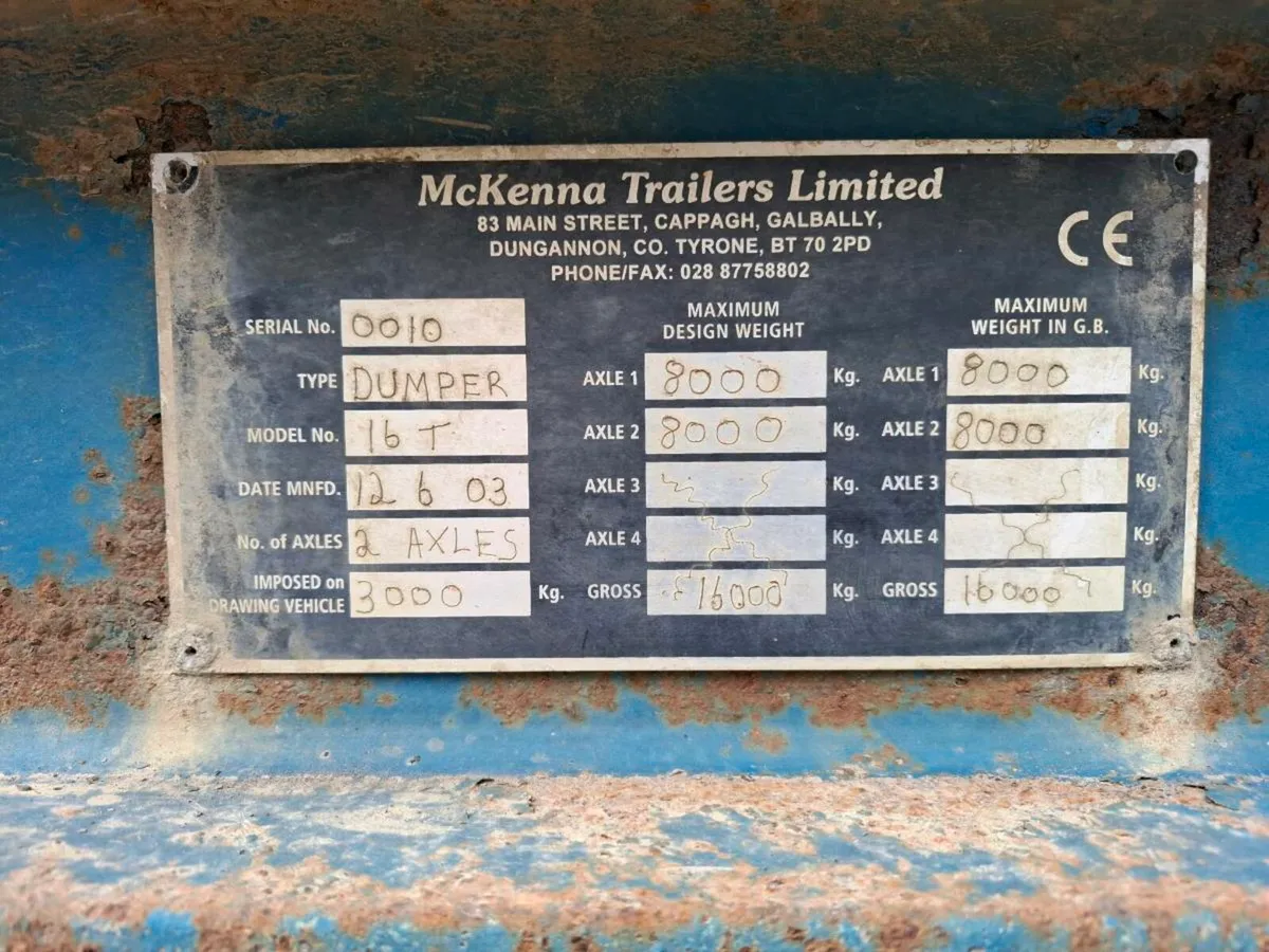 Dump trailer - Image 2