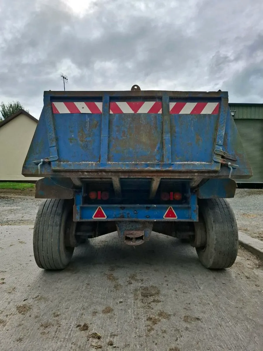 Dump trailer - Image 4