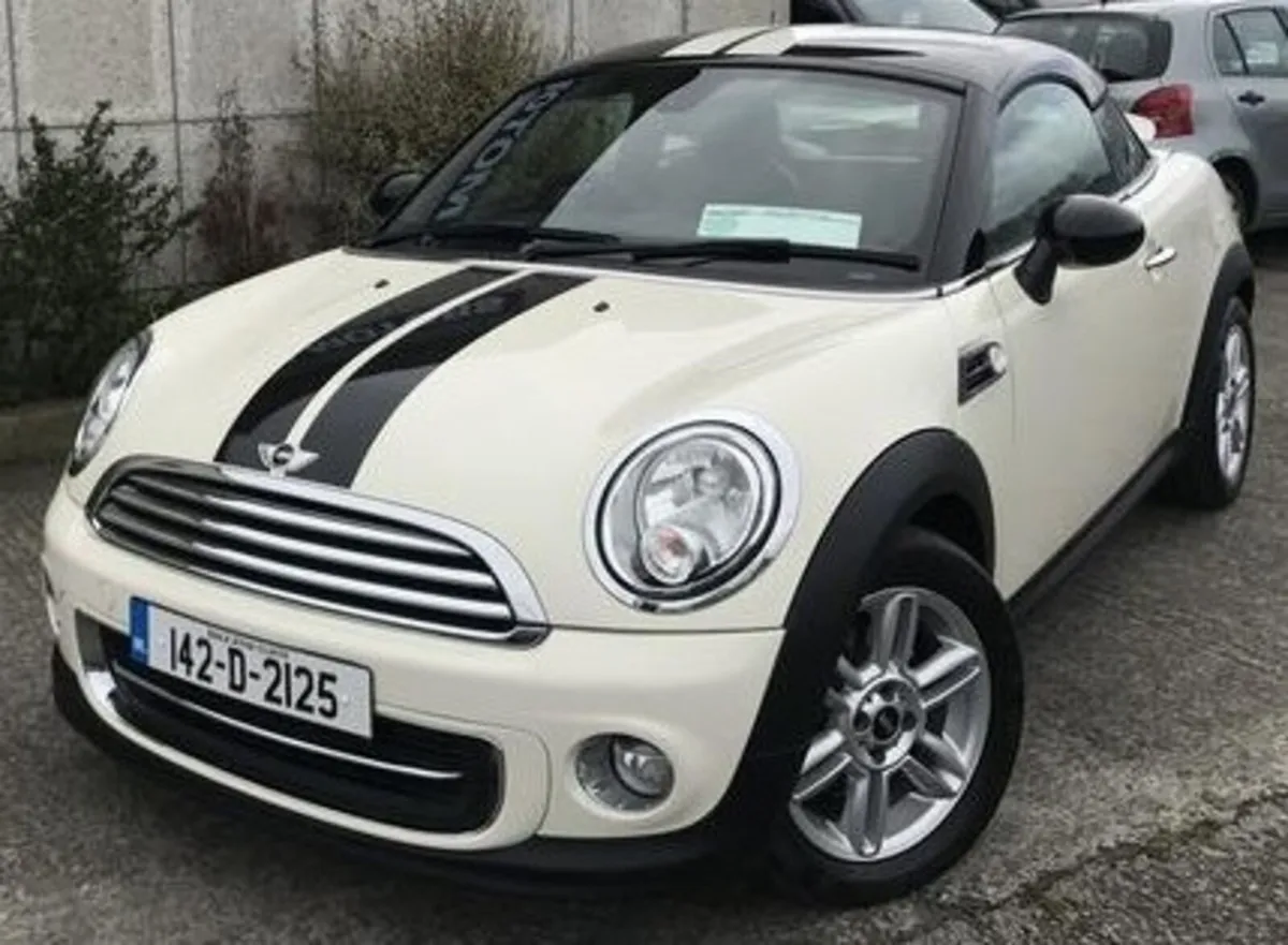 Mini Roadster Coupe - Image 1