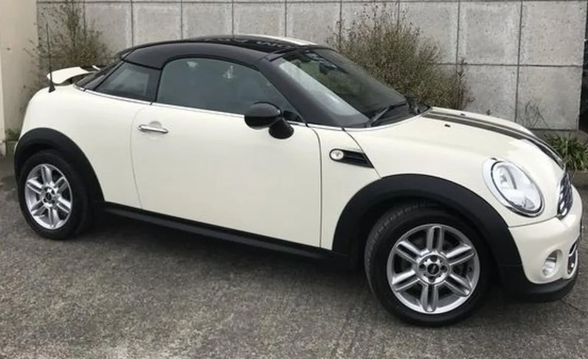 Mini Roadster Coupe - Image 2