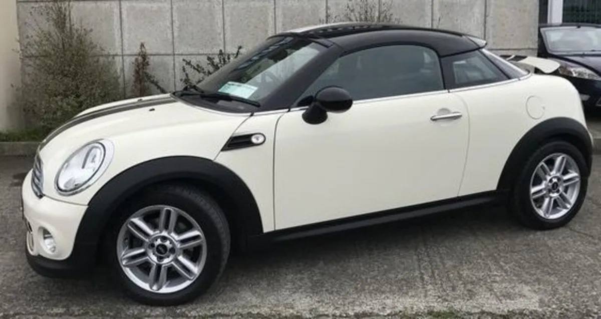 Mini Roadster Coupe - Image 3