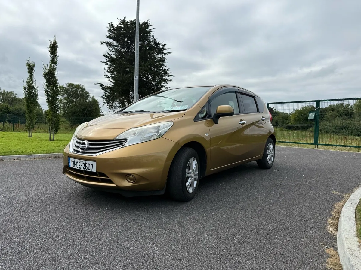 Nissan Note 1.2 2013 - Image 1