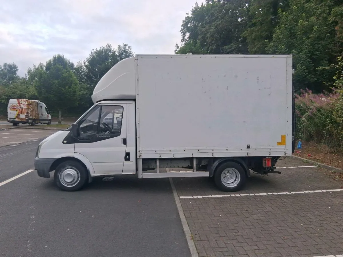 2010 ford transit luton body - Image 1