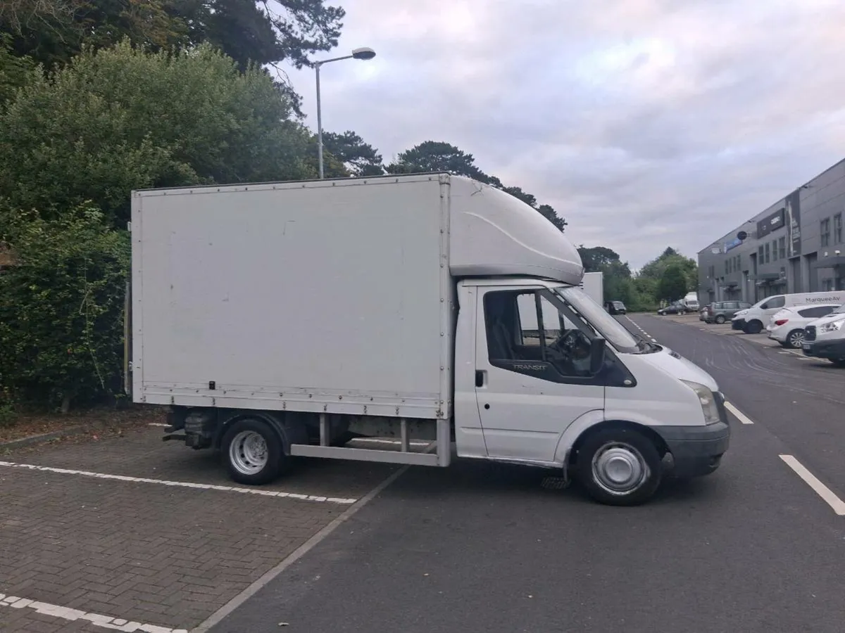 2010 ford transit luton body - Image 3