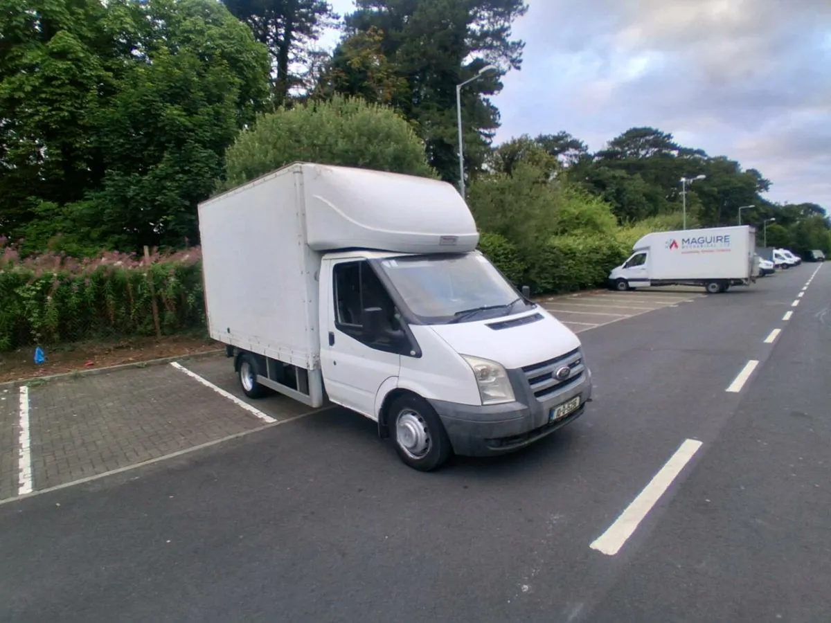 2010 ford transit luton body - Image 4
