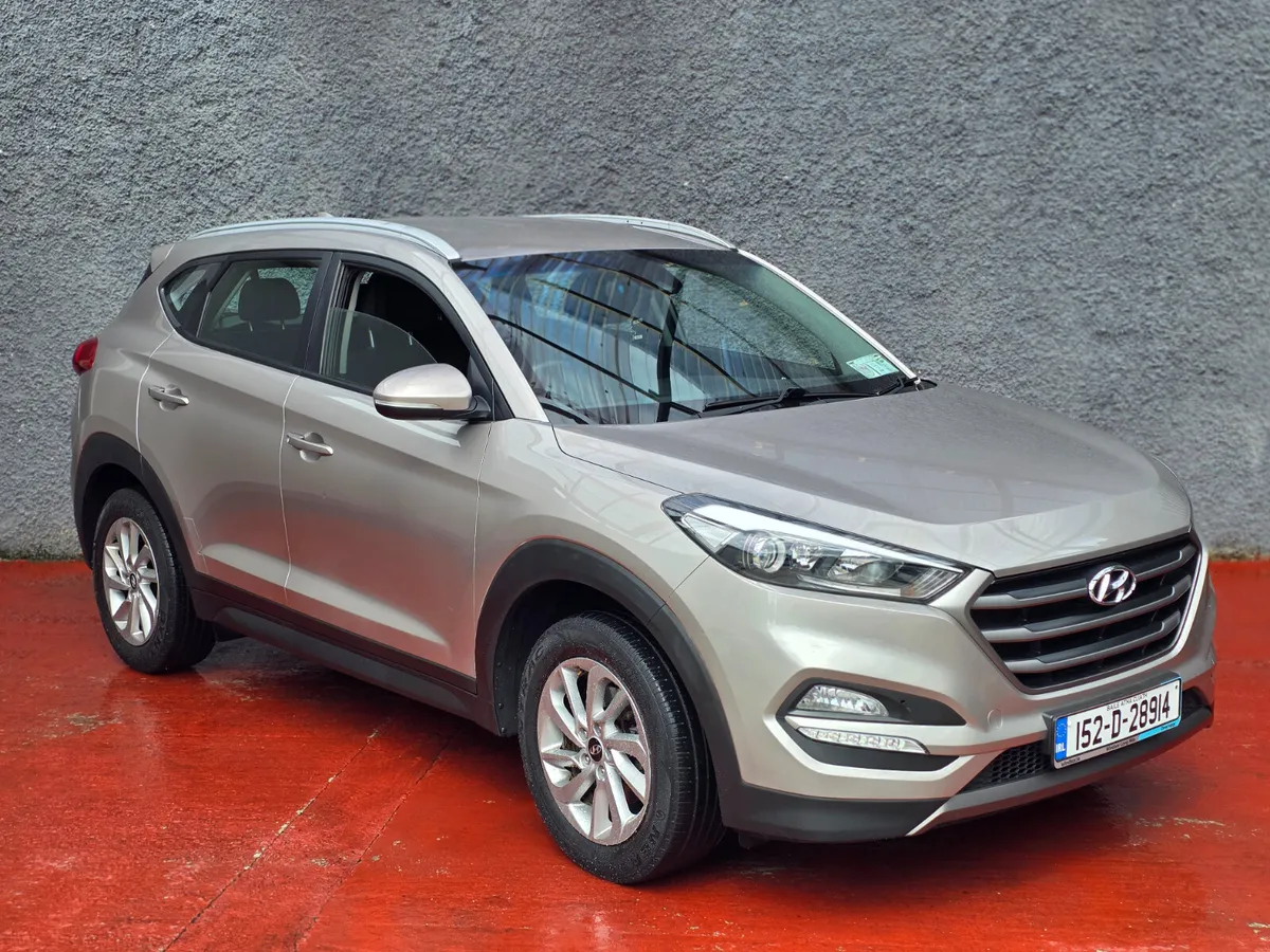 2015 Hyundai Tucson 1 Owner only 138KM - Image 4