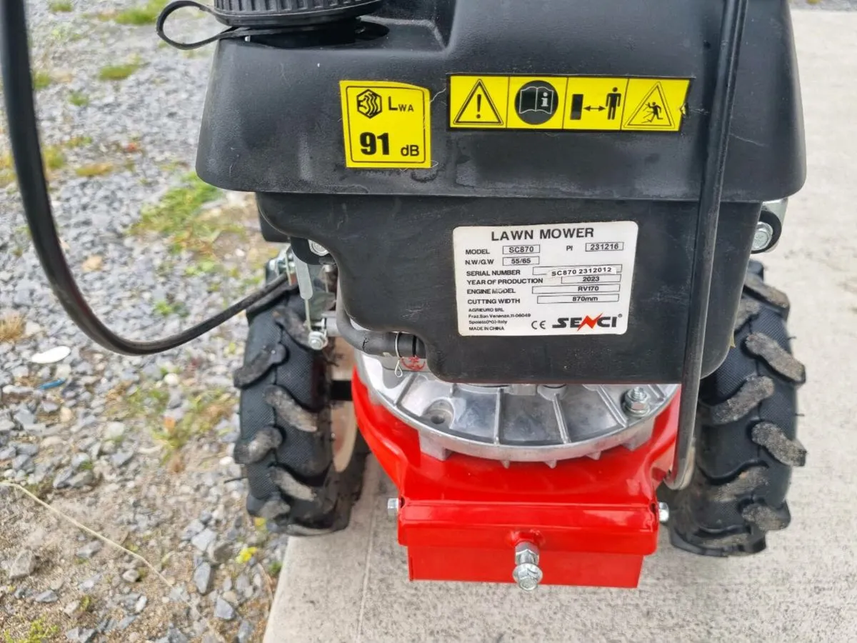 Senci SC870 Sickle Mower - Image 2