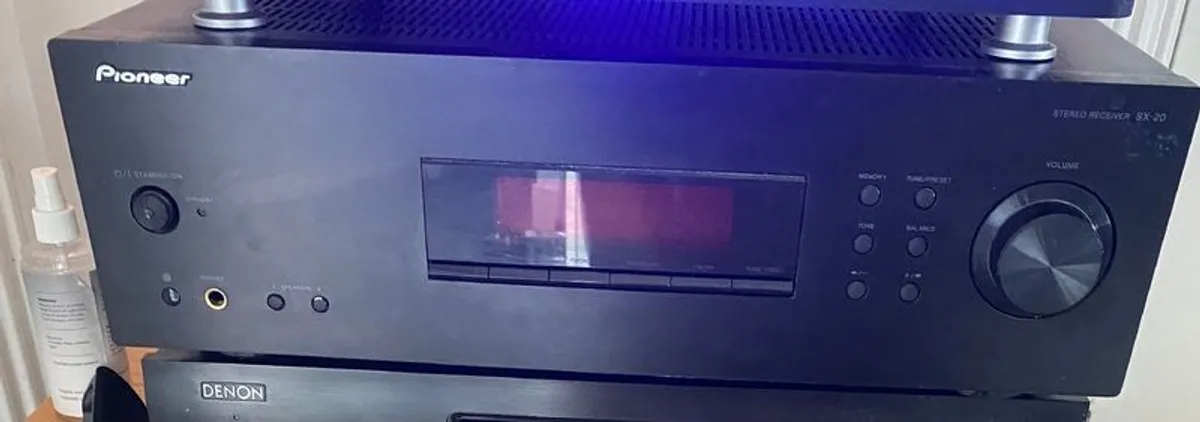 Pioneer amp - Image 1