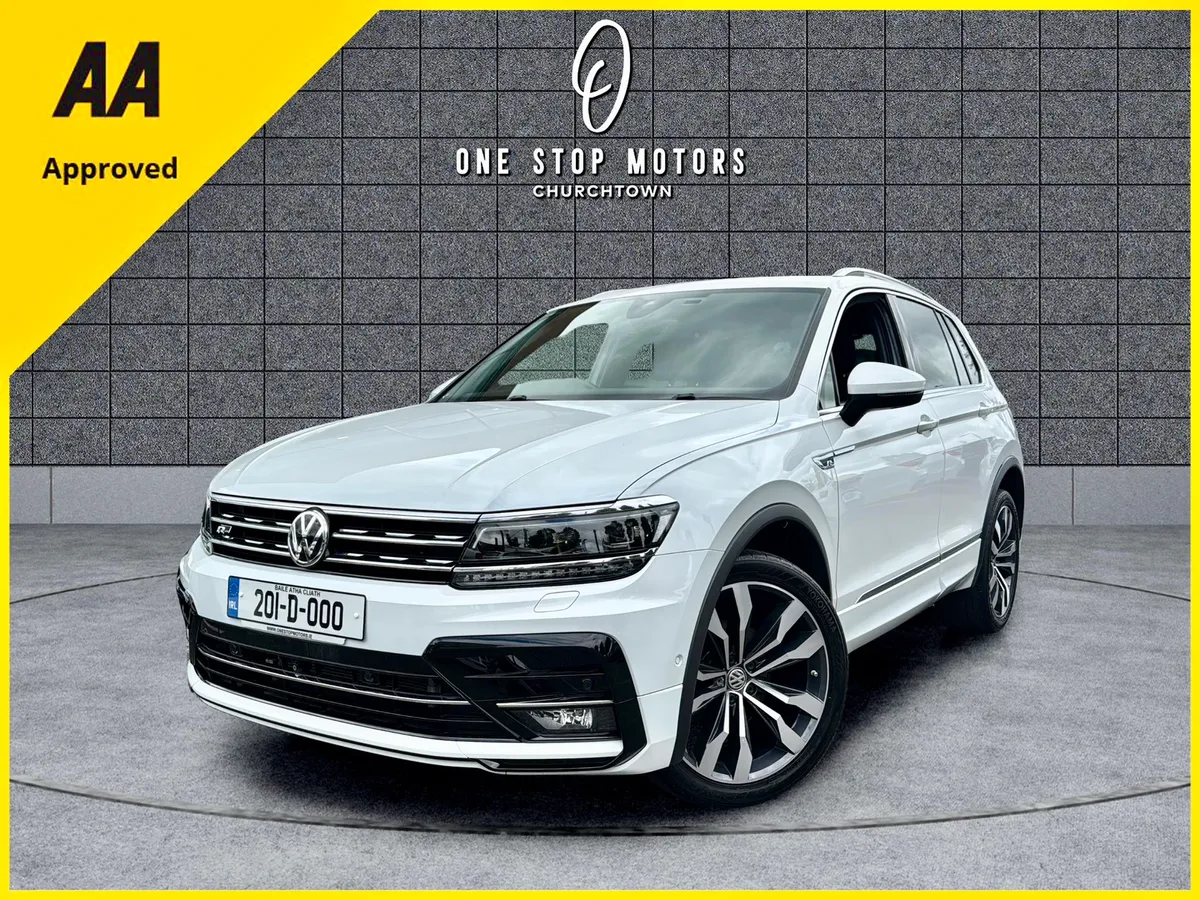 2020 VW Tiguan 2.0TDI *R-LINE* AUTO/4MOTION/WOW - Image 1