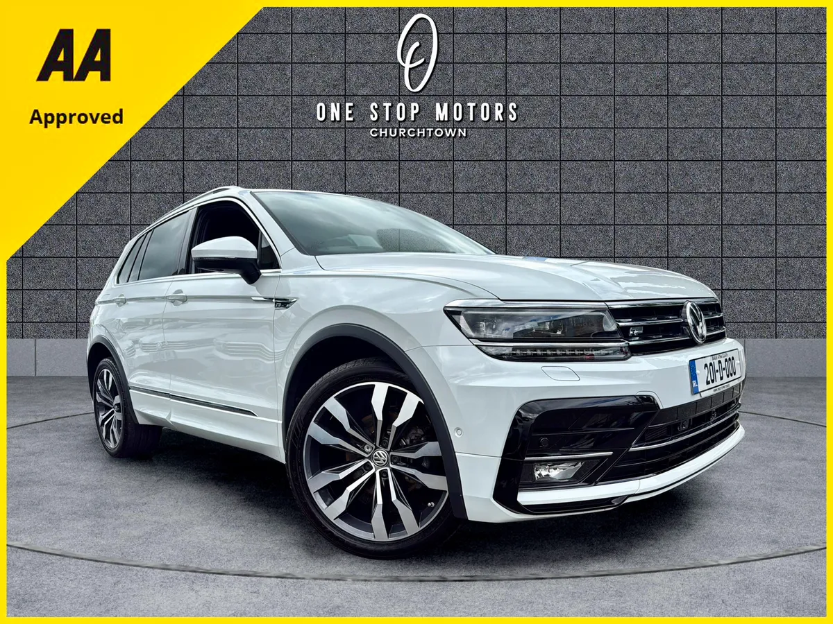2020 VW Tiguan 2.0TDI *R-LINE* AUTO/4MOTION/WOW - Image 3