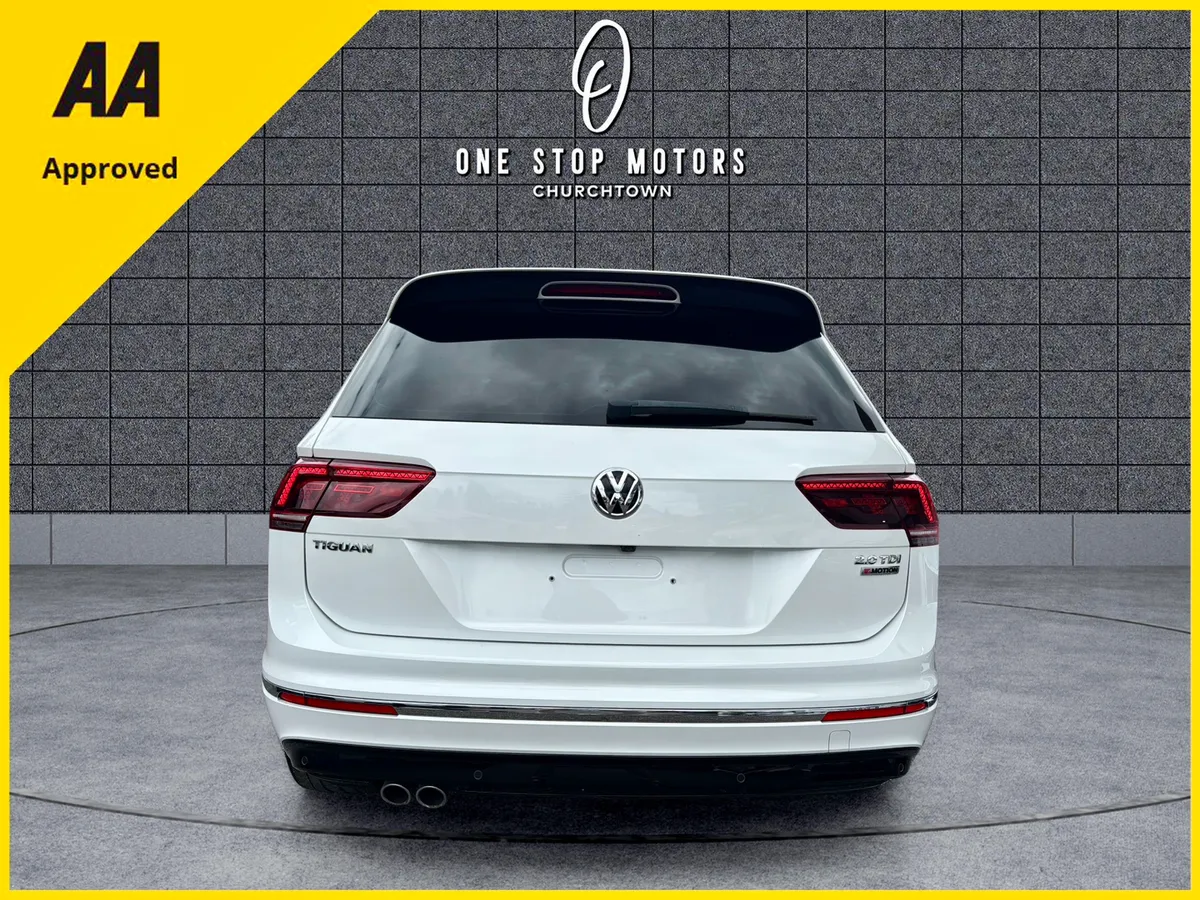 2020 VW Tiguan 2.0TDI *R-LINE* AUTO/4MOTION/WOW - Image 4